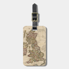 荷物タグ – イギリスのヴィンテージマップ ラゲッジタグ
