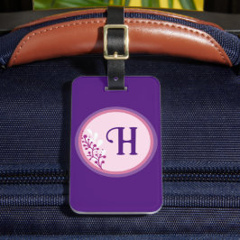 荷物タグ – イニシャルの追加 ラゲッジタグ