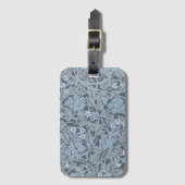 荷物タグ:ウィリアム・モリス:ジャスミン ラゲッジタグ (正面縦)