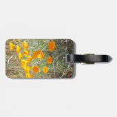 荷物タグ – カリフォルニアの地図 ラゲッジタグ (裏面横)