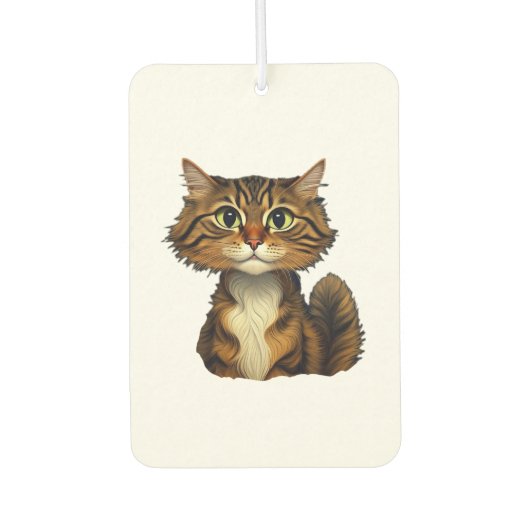 荷物タグ カーエアーフレッシュナー (正面)