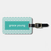 荷物タグ::シボシンプルロンはっきりした玉 ラゲッジタグ (正面横)