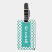 荷物タグ::シボシンプルロンはっきりした玉 ラゲッジタグ (正面縦)