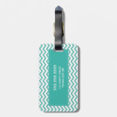 荷物タグ::シボシンプルロンはっきりした玉 ラゲッジタグ (裏面縦)