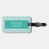 荷物タグ::シボシンプルロンはっきりした玉 ラゲッジタグ (裏面横)