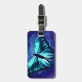 荷物タグ/バタフライ ラゲッジタグ (正面縦)