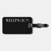 荷物タグ – バッグ、ブリーフケース、トートラベル ラゲッジタグ (裏面横)