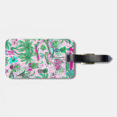 荷物タグ – ビーチテーマ ラゲッジタグ (裏面横)