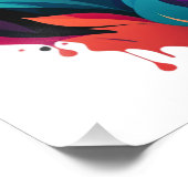 荷物タグ フォトプリント            (角)