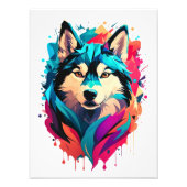 荷物タグ フォトプリント            (正面)