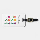 荷物タグ – ママ愛してる! ラゲッジタグ (正面横)