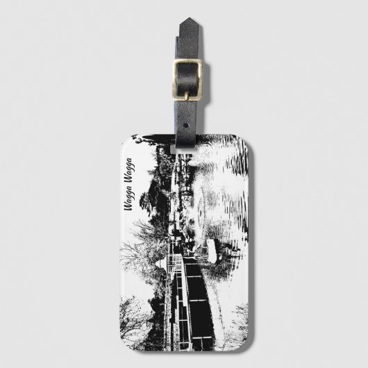 荷物タグ ラゲッジタグ (正面縦)