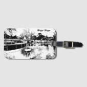 荷物タグ ラゲッジタグ (正面横)