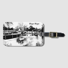 荷物タグ ラゲッジタグ