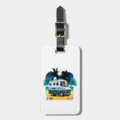 荷物タグ ラゲッジタグ (正面縦)