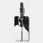 荷物タグ ラゲッジタグ (正面縦)