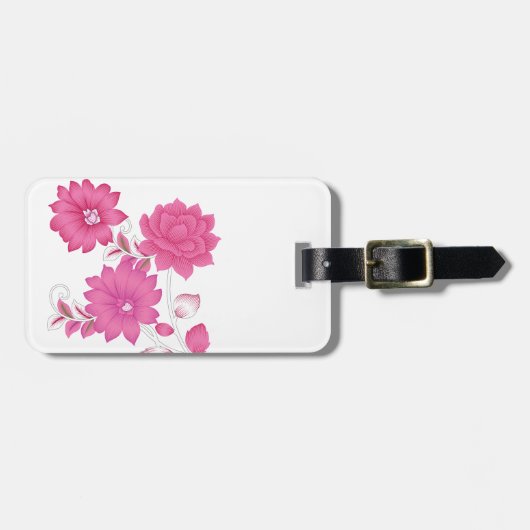 荷物タグ ラゲッジタグ (正面横)