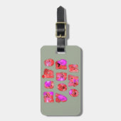 荷物タグ ラゲッジタグ (正面縦)