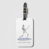 荷物タグ ラゲッジタグ (正面縦)