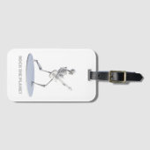 荷物タグ ラゲッジタグ (正面横)