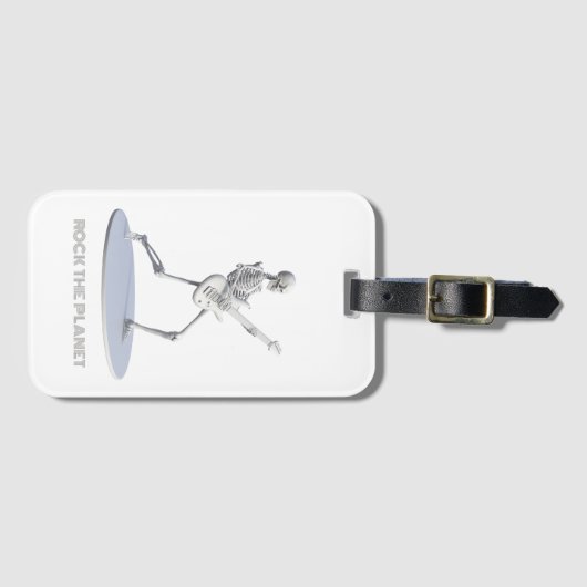 荷物タグ ラゲッジタグ (正面横)