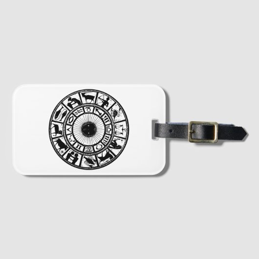 荷物タグ ラゲッジタグ (正面横)