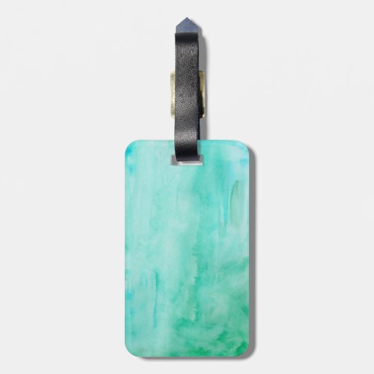 荷物タグ ラゲッジタグ (裏面縦)