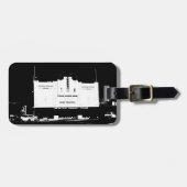 荷物タグ ラゲッジタグ (正面横)