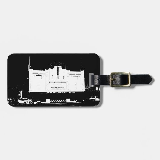 荷物タグ ラゲッジタグ (正面横)