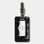 荷物タグ ラゲッジタグ (正面縦)