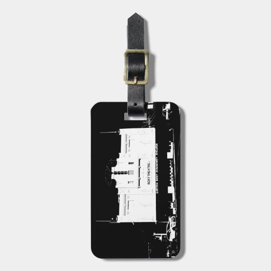 荷物タグ ラゲッジタグ (正面縦)