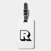 荷物タグ ラゲッジタグ (正面縦)