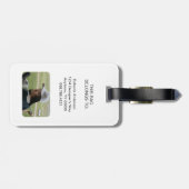 荷物タグ ラゲッジタグ (裏面横)