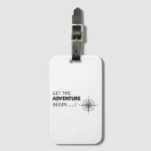 荷物タグ ラゲッジタグ (正面縦)