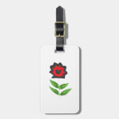 荷物タグ ラゲッジタグ (正面縦)