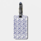 荷物タグ ラゲッジタグ (裏面縦)