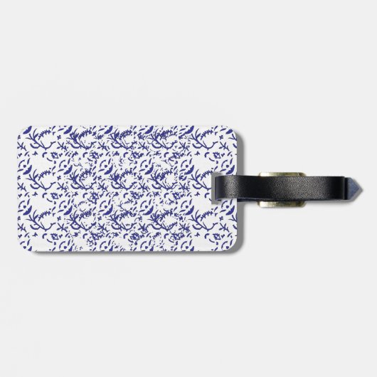 荷物タグ ラゲッジタグ (裏面横)