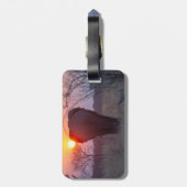 荷物タグ ラゲッジタグ (裏面縦)