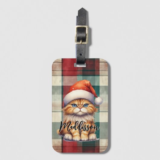 荷物タグ ラゲッジタグ (正面縦)