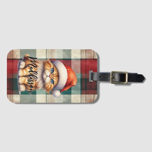 荷物タグ ラゲッジタグ (正面横)