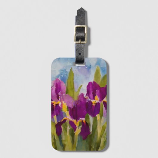 荷物タグ ラゲッジタグ (正面縦)