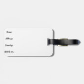 荷物タグ ラゲッジタグ (裏面横)