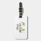荷物タグ ラゲッジタグ (正面縦)