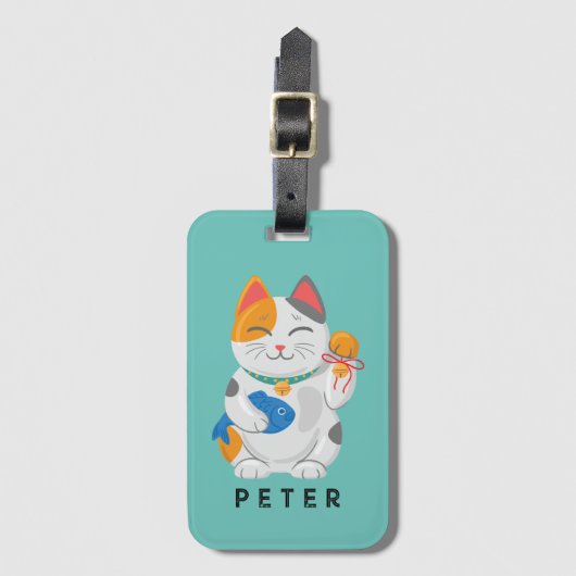 荷物タグ ラゲッジタグ (正面縦)