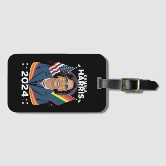 荷物タグ ラゲッジタグ (正面横)