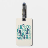 荷物タグ ラゲッジタグ (裏面縦)