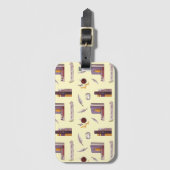 荷物タグ ラゲッジタグ (正面縦)