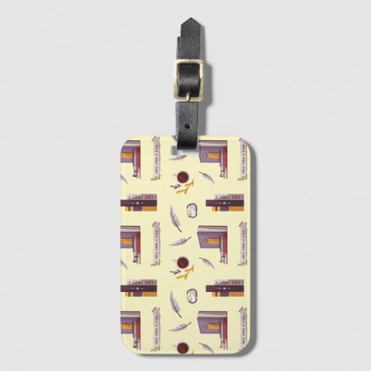 荷物タグ ラゲッジタグ (正面縦)