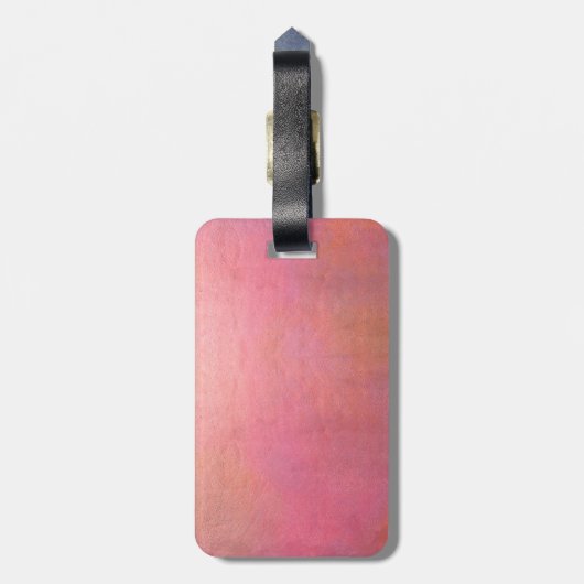 荷物タグ ラゲッジタグ (裏面縦)