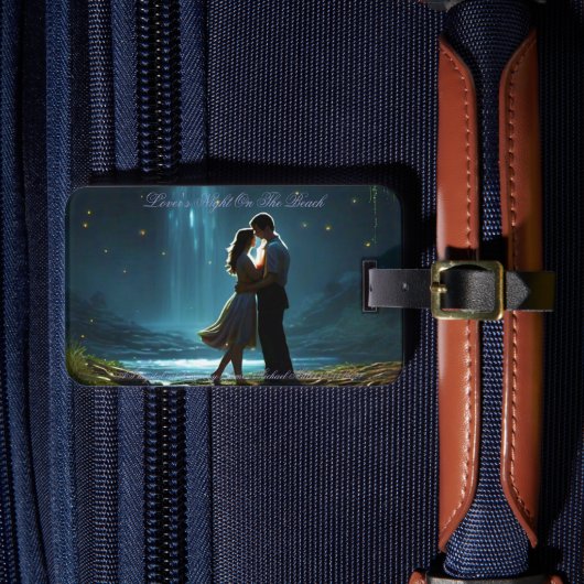 荷物タグ ラゲッジタグ (正面インサイチュ4)